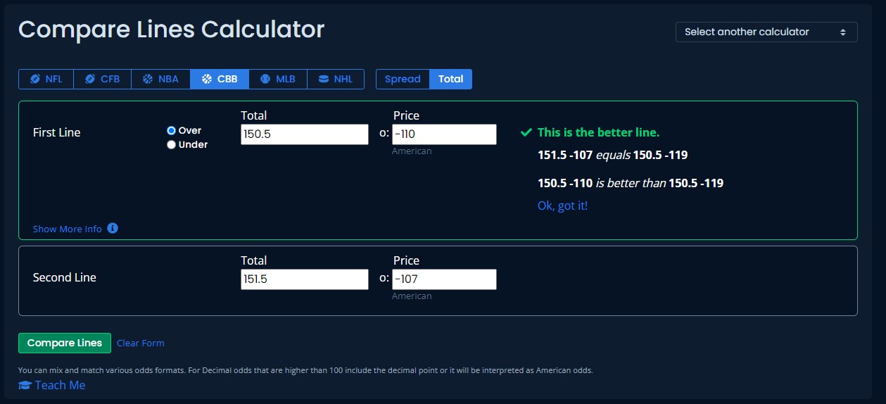 How to Quickly Calculate Your Sports Betting Edge